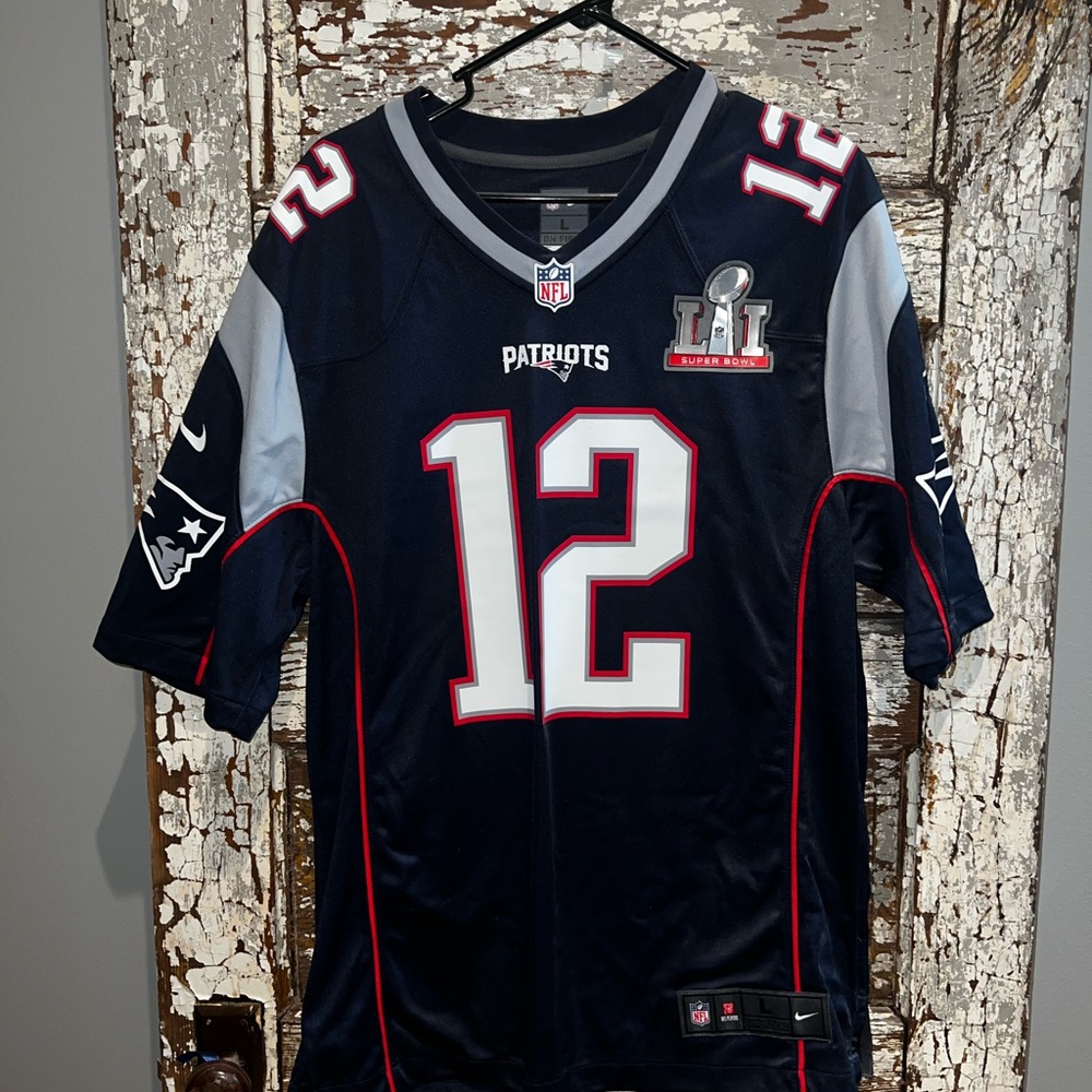 Nike Patriots Jersey - Navy